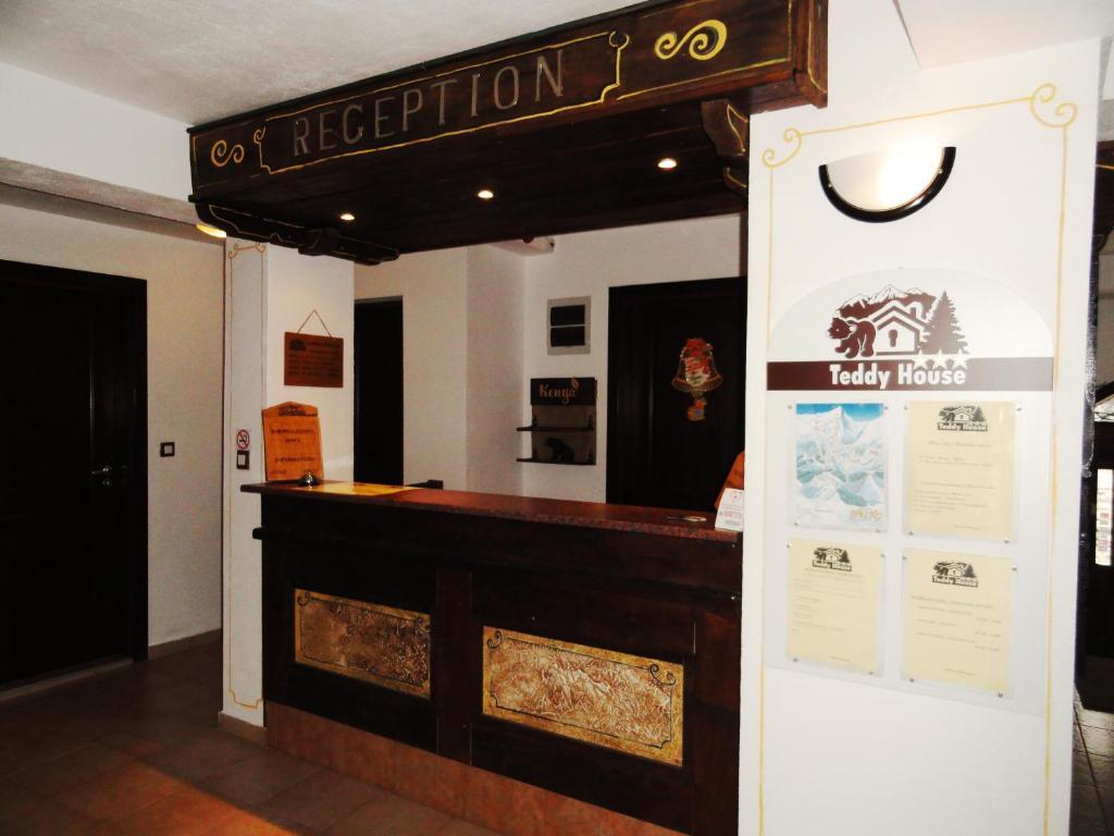Hotel Teddy House Bansko Eksteriør billede